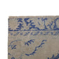3x8 One of a kind Antique Kitchen Hallway Oushak Vintage Carpet Turkish Rug Runner, 7430