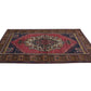 Vintage Rug, Turkish Rug, Oushak Rug, Anatolia Rug, Area Rug, Bohemian decor, Orient Rug, Handmade rug, 4x7 Rug, Wool Rug, 8919