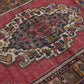 Vintage Rug, Turkish Rug, Oushak Rug, Anatolia Rug, Area Rug, Bohemian decor, Orient Rug, Handmade rug, 4x7 Rug, Wool Rug, 8919