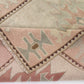 Muted Oushak Rug, Vintage Rug, Beige Rug, Area rug 4x5 , Small Carpet rug, Turkish Neutral rug, Handmade rug, Pastel rug, Oushak Carpet,9056