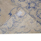 3x8 One of a kind Antique Kitchen Hallway Oushak Vintage Carpet Turkish Rug Runner, 7430