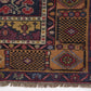 Vintage Rug, Turkish Rug, Oushak Rug, Anatolia Rug, Area Rug, Bohemian decor, Orient Rug, Handmade rug, 4x7 Rug, Wool Rug, 8919