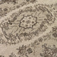 4x7 Small Oushak rug, Vintage Turkish Rug, Carpet rug, Area rug, Farmhouse decor, Bedroom rug, One of a kind rug, Unique rug,Floral rug,9663