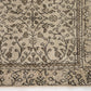 4x7 Area Rug , Vintage Turkish Handmade Rug ,Anatolia Oushak Rug, Bedroom Rug, Neutral Rug ,Unique Rug, Carpet rug, 9633