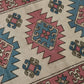 Small Turkish Rug, Small Vintage Rug, Small Oushak Rug, Bohemian rug ,3x4 Rug, Carpet Rug, Unique rug, Etsy Rug, Gift rug, Anatolia rug,8955
