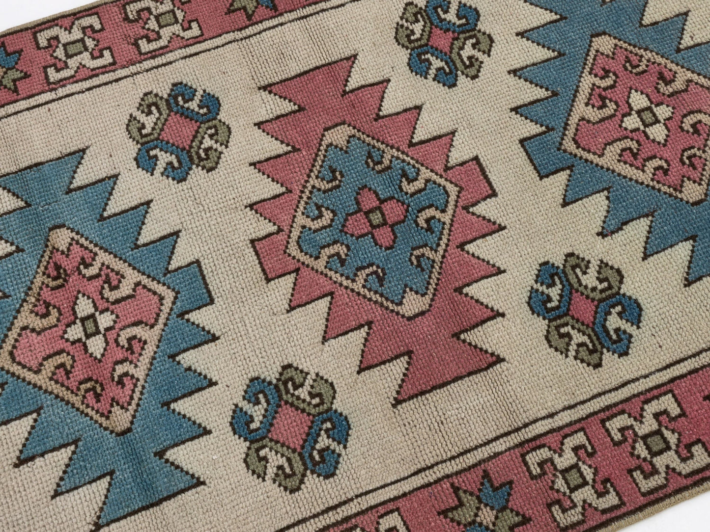 Small Turkish Rug, Small Vintage Rug, Small Oushak Rug, Bohemian rug ,3x4 Rug, Carpet Rug, Unique rug, Etsy Rug, Gift rug, Anatolia rug,8955