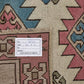Small Turkish Rug, Small Vintage Rug, Small Oushak Rug, Bohemian rug ,3x4 Rug, Carpet Rug, Unique rug, Etsy Rug, Gift rug, Anatolia rug,8955