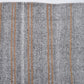 Handmade Area Kilim Rug, Turkish Antique Kilim Rug, Vintage Faded Kilim Rug, Coastal Decor, Gray Rug, Bedroom Rug, Kilim Rug 7x9, 12218