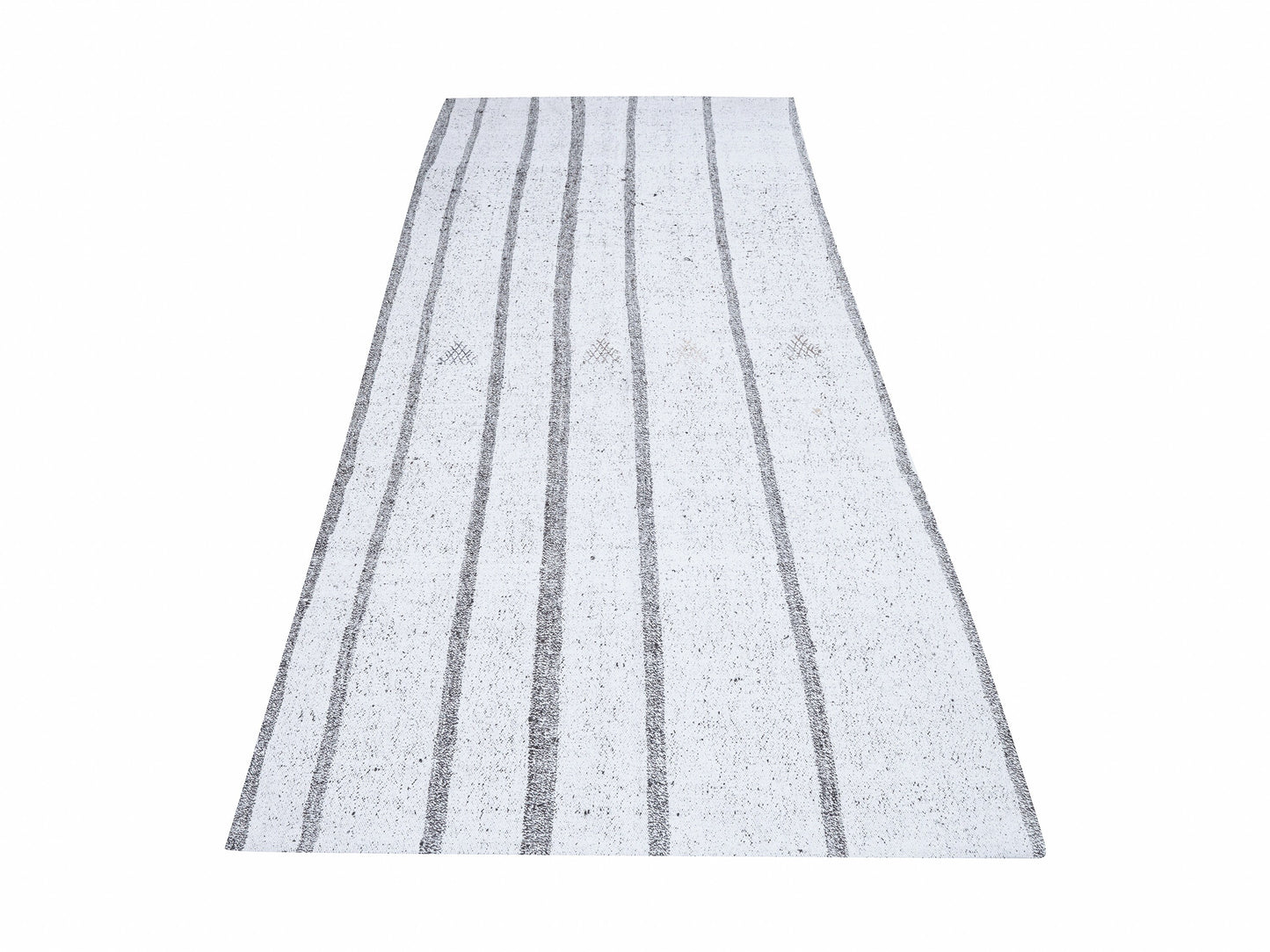 Vintage Handmade Runner Rug, Turkish Unique Runner Rug, Neutral Muted Rug, Hallway Runner, Kilim Runner, Runner Rug 3x10, Rug Runner, 12223