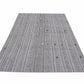 Turkish Vintage Kilim Rug, Handmade Unique Kilim Rug, Area Faded Kilim Rug, Neutral Floor Rug, Gray Rug, Rug Kilim, Kilim Rug 5x9, 12219