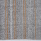 Handmade Area Kilim Rug, Turkish Antique Kilim Rug, Vintage Faded Kilim Rug, Coastal Decor, Gray Rug, Bedroom Rug, Kilim Rug 7x9, 12218