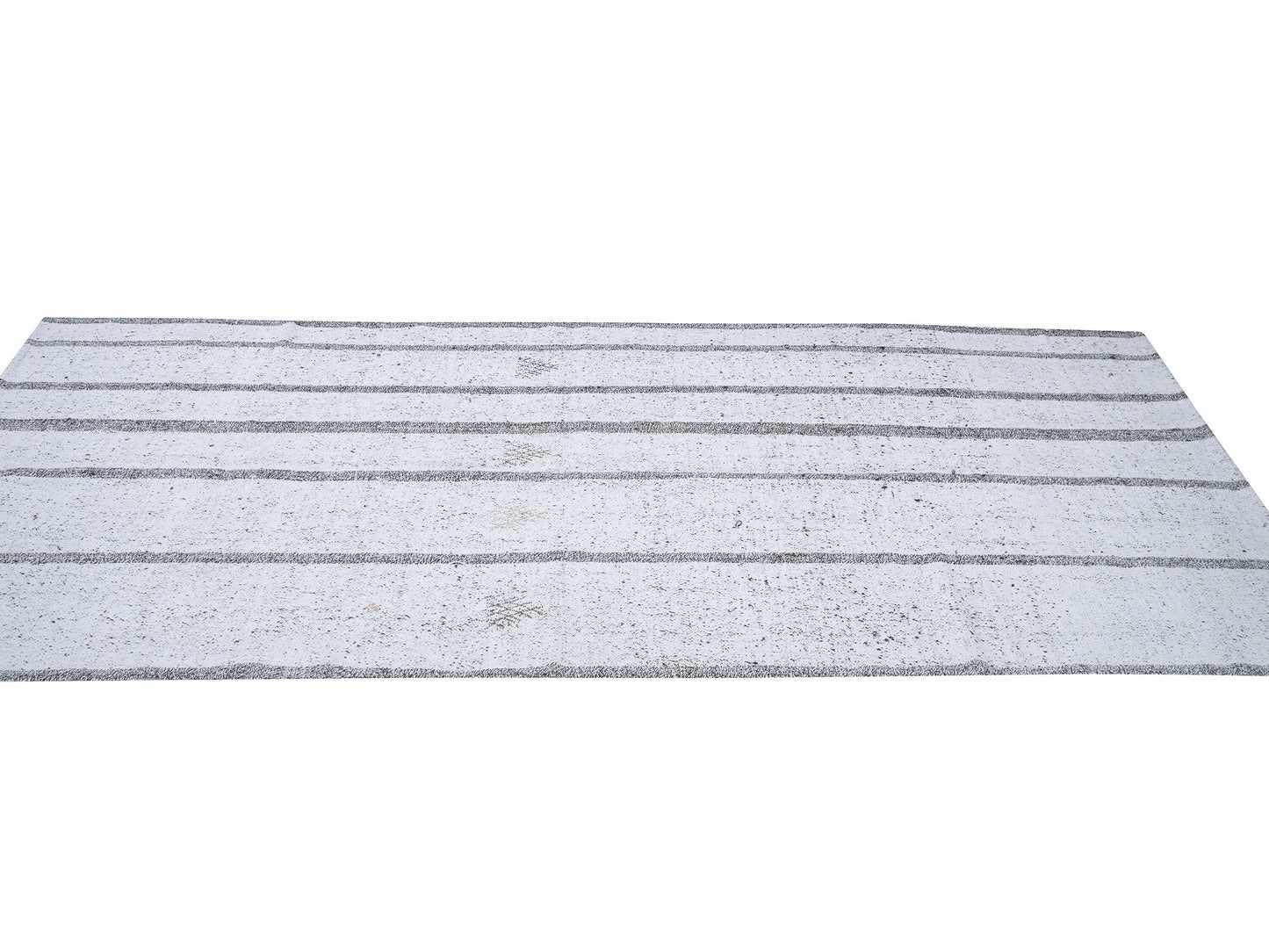 Vintage Handmade Runner Rug, Turkish Unique Runner Rug, Neutral Muted Rug, Hallway Runner, Kilim Runner, Runner Rug 3x10, Rug Runner, 12223