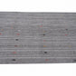 Turkish Vintage Kilim Rug, Handmade Unique Kilim Rug, Area Faded Kilim Rug, Neutral Floor Rug, Gray Rug, Rug Kilim, Kilim Rug 5x9, 12219