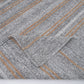 Handmade Area Kilim Rug, Turkish Antique Kilim Rug, Vintage Faded Kilim Rug, Coastal Decor, Gray Rug, Bedroom Rug, Kilim Rug 7x9, 12218