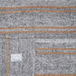 Handmade Area Kilim Rug, Turkish Antique Kilim Rug, Vintage Faded Kilim Rug, Coastal Decor, Gray Rug, Bedroom Rug, Kilim Rug 7x9, 12218