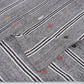 Turkish Vintage Kilim Rug, Handmade Unique Kilim Rug, Area Faded Kilim Rug, Neutral Floor Rug, Gray Rug, Rug Kilim, Kilim Rug 5x9, 12219