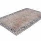 Vintage Rug, Handmade Rug, Area Rug, Turkish Rug, Oushak Rug, Turkey Rug, Neutral Rug, Office Rug, Carpet Rug, Primitive Rug, Rug 4x8, 12386