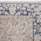 Vintage Rug, Handmade Rug, Area Rug, Turkish Rug, Oushak Rug, Turkey Rug, Neutral Rug, Office Rug, Carpet Rug, Primitive Rug, Rug 4x8, 12386
