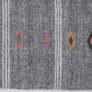 Vintage Handmade Runner Rug, Turkish Runner, Oushak Runner, Kilim Runner, Hallway Runner, Gray Rug, Entryway Rug, Runner Rug 3x9, 12225