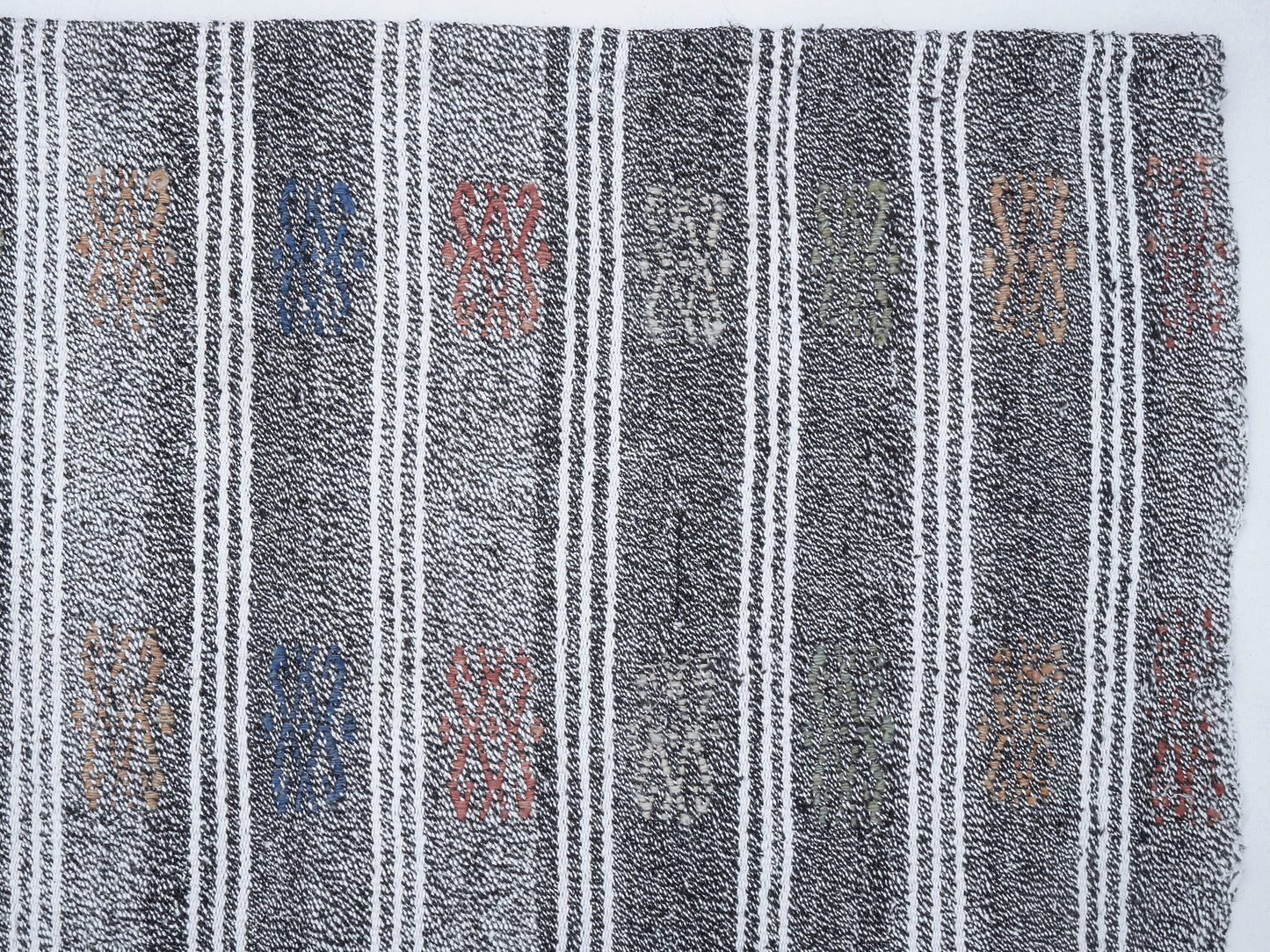 Turkish Vintage Runner Rug, Handmade Runner Rug, Oushak Runner, Long Runner, Kilim Runner, Scandinavian Rug, Rug Runner 3x10, 12226