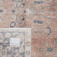 Vintage Rug, Handmade Rug, Area Rug, Turkish Rug, Oushak Rug, Turkey Rug, Neutral Rug, Office Rug, Carpet Rug, Primitive Rug, Rug 4x8, 12386