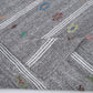 Vintage Handmade Runner Rug, Turkish Runner, Oushak Runner, Kilim Runner, Hallway Runner, Gray Rug, Entryway Rug, Runner Rug 3x9, 12225