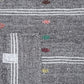 Vintage Handmade Runner Rug, Turkish Runner, Oushak Runner, Kilim Runner, Hallway Runner, Gray Rug, Entryway Rug, Runner Rug 3x9, 12225