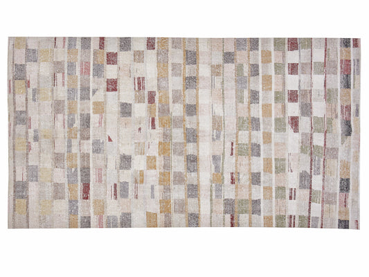 Oushak Area Rug, Turkish Vintage Handmade Rug, Neutral Floor Rug, Carpet Rug, Office Rug, Anatolia Rug, Rug 5x7, Turkish Carpet, 12374
