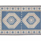 Vintage Rug, Turkish Rug, Oushak Rug, Handmade Rug, Area Rug, Neutral Rug, Bohemian Rug, Vintage Carpet, Carpet Rug, Rug 4x6, 12369
