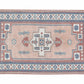 Vintage Oushak Rug, Turkish Handmade Eclectic Rug, Neutral Floor Rug,Area Rug, Bohemian Rug, Vintage Carpet, Living Room Rug, Rug 4x6, 12368