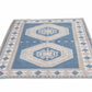 Vintage Rug, Turkish Rug, Oushak Rug, Handmade Rug, Area Rug, Neutral Rug, Bohemian Rug, Vintage Carpet, Carpet Rug, Rug 4x6, 12369
