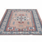 Vintage Oushak Rug, Turkish Handmade Eclectic Rug, Neutral Floor Rug,Area Rug, Bohemian Rug, Vintage Carpet, Living Room Rug, Rug 4x6, 12368