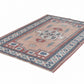 Vintage Oushak Rug, Turkish Handmade Eclectic Rug, Neutral Floor Rug,Area Rug, Bohemian Rug, Vintage Carpet, Living Room Rug, Rug 4x6, 12368