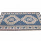 Vintage Rug, Turkish Rug, Oushak Rug, Handmade Rug, Area Rug, Neutral Rug, Bohemian Rug, Vintage Carpet, Carpet Rug, Rug 4x6, 12369
