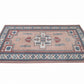 Vintage Oushak Rug, Turkish Handmade Eclectic Rug, Neutral Floor Rug,Area Rug, Bohemian Rug, Vintage Carpet, Living Room Rug, Rug 4x6, 12368