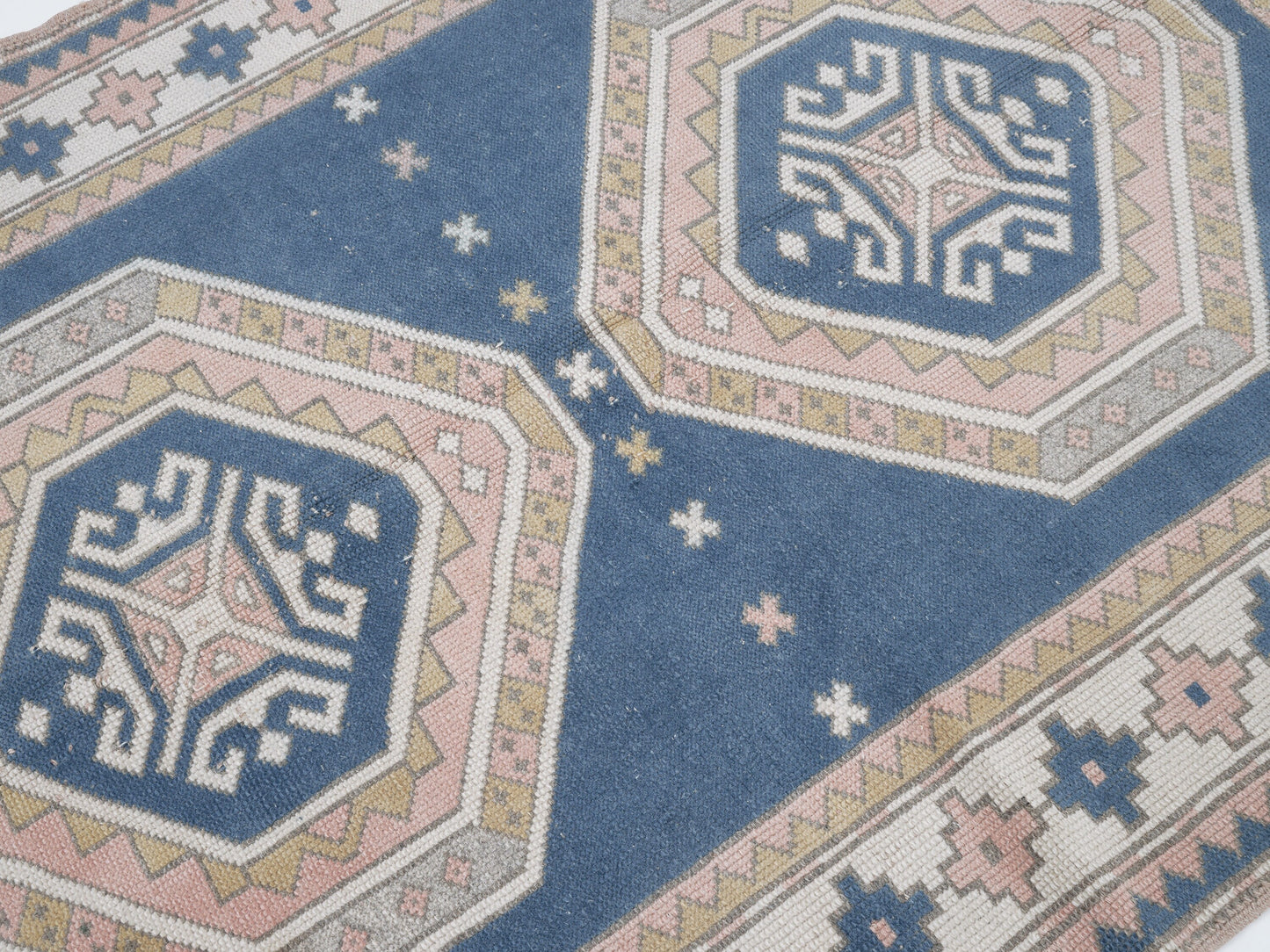 Vintage Rug, Turkish Rug, Oushak Rug, Handmade Rug, Area Rug, Neutral Rug, Bohemian Rug, Vintage Carpet, Carpet Rug, Rug 4x6, 12369