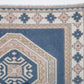Vintage Rug, Turkish Rug, Oushak Rug, Handmade Rug, Area Rug, Neutral Rug, Bohemian Rug, Vintage Carpet, Carpet Rug, Rug 4x6, 12369
