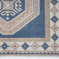 Vintage Rug, Turkish Rug, Oushak Rug, Handmade Rug, Area Rug, Neutral Rug, Bohemian Rug, Vintage Carpet, Carpet Rug, Rug 4x6, 12369