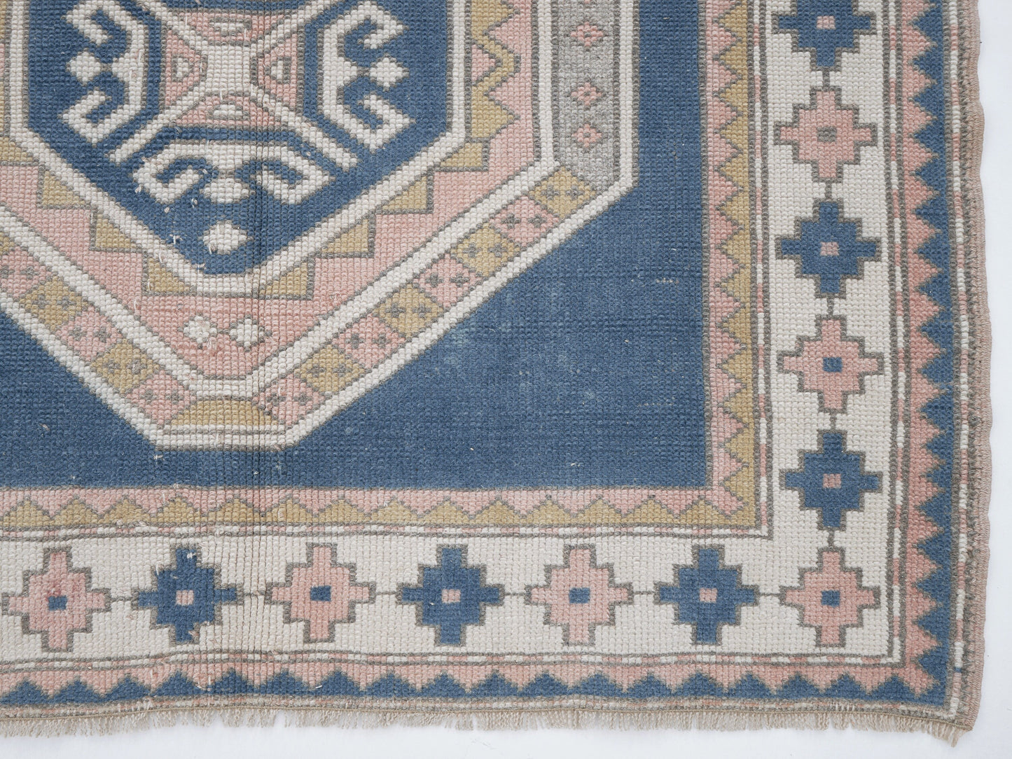 Vintage Rug, Turkish Rug, Oushak Rug, Handmade Rug, Area Rug, Neutral Rug, Bohemian Rug, Vintage Carpet, Carpet Rug, Rug 4x6, 12369