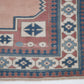 Vintage Oushak Rug, Turkish Handmade Eclectic Rug, Neutral Floor Rug,Area Rug, Bohemian Rug, Vintage Carpet, Living Room Rug, Rug 4x6, 12368