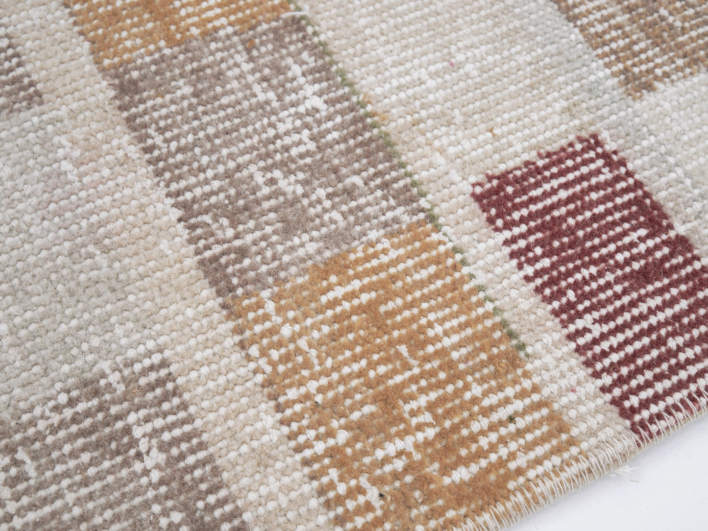 Oushak Area Rug, Turkish Vintage Handmade Rug, Neutral Floor Rug, Carpet Rug, Office Rug, Anatolia Rug, Rug 5x7, Turkish Carpet, 12374