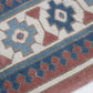 Vintage Oushak Rug, Turkish Handmade Eclectic Rug, Neutral Floor Rug,Area Rug, Bohemian Rug, Vintage Carpet, Living Room Rug, Rug 4x6, 12368