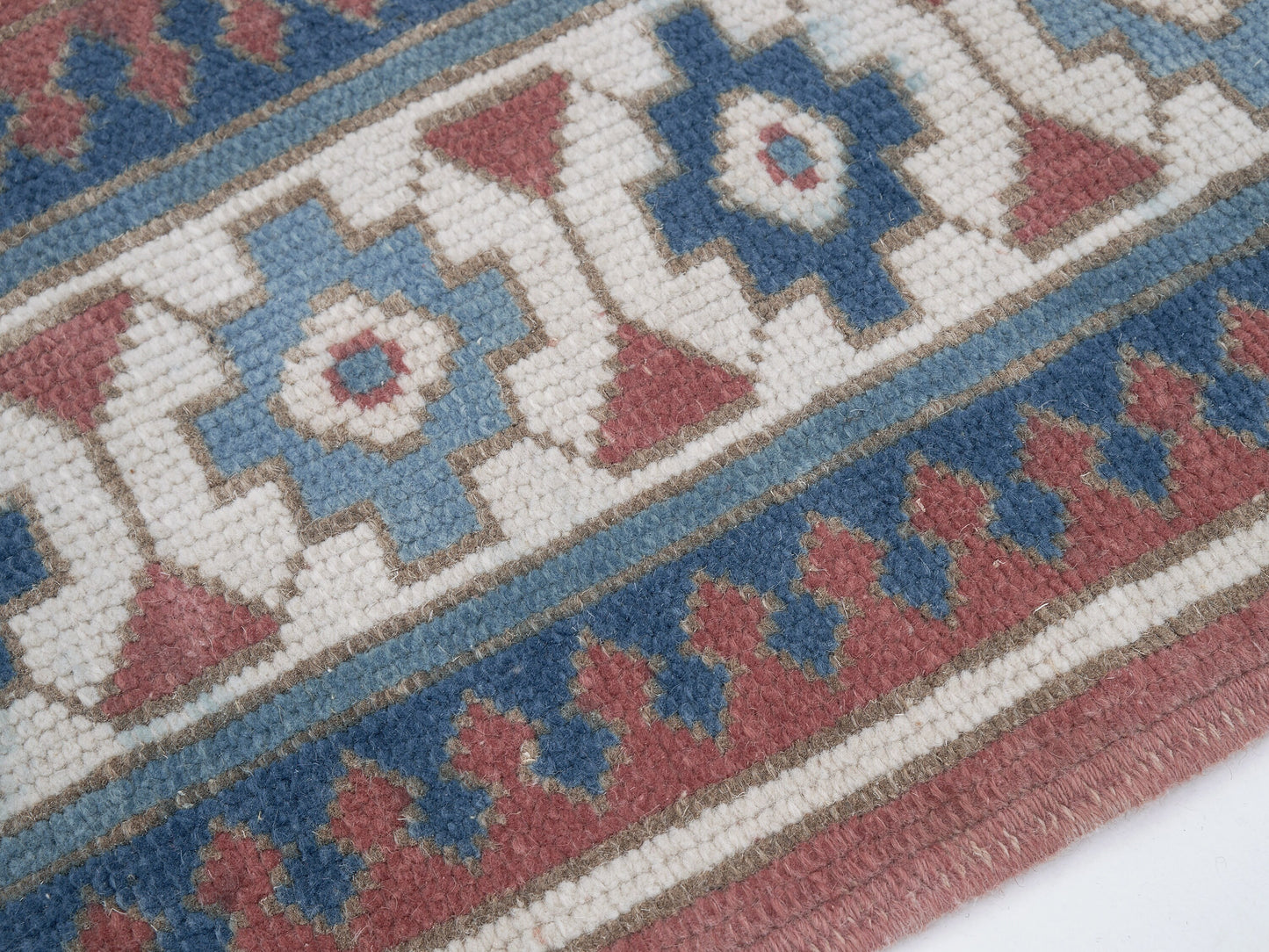 Vintage Oushak Rug, Turkish Handmade Eclectic Rug, Neutral Floor Rug,Area Rug, Bohemian Rug, Vintage Carpet, Living Room Rug, Rug 4x6, 12368