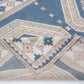 Vintage Rug, Turkish Rug, Oushak Rug, Handmade Rug, Area Rug, Neutral Rug, Bohemian Rug, Vintage Carpet, Carpet Rug, Rug 4x6, 12369