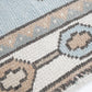 Vintage Handmade Area Rug, Turkish Oushak Eclectic Rug, Kid Room Rug, Bohemian Rug, Carpet Rug, Neutral Rug, Rug 3x4, Turkish Carpet, 12346