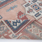 Vintage Oushak Rug, Turkish Handmade Eclectic Rug, Neutral Floor Rug,Area Rug, Bohemian Rug, Vintage Carpet, Living Room Rug, Rug 4x6, 12368