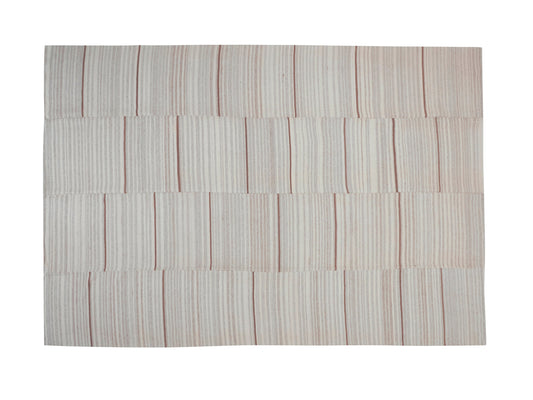 Vintage Kilim, Handmade Kilim Rug, Area Striped Kilim Rug, Turkish Kilim, Large Beige Rug, Bedroom Rug,Oversize Rug, Kilim Rug 13x10, 10498