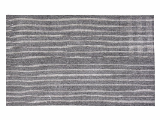 Turkish Vintage Kilim Rug, Handmade Kilim Rug, Bedroom Rug, Area Striped Kilim Rug, Neutral Kilim Rug, Gray Rug, Kilim Rug 6x8, 12182