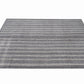 Turkish Vintage Kilim Rug, Handmade Kilim Rug, Bedroom Rug, Area Striped Kilim Rug, Neutral Kilim Rug, Gray Rug, Kilim Rug 6x8, 12182