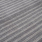 Turkish Vintage Kilim Rug, Handmade Kilim Rug, Bedroom Rug, Area Striped Kilim Rug, Neutral Kilim Rug, Gray Rug, Kilim Rug 6x8, 12182